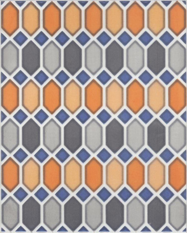 กระเบื้อง8x10 in. อาละดิน 6M/1P