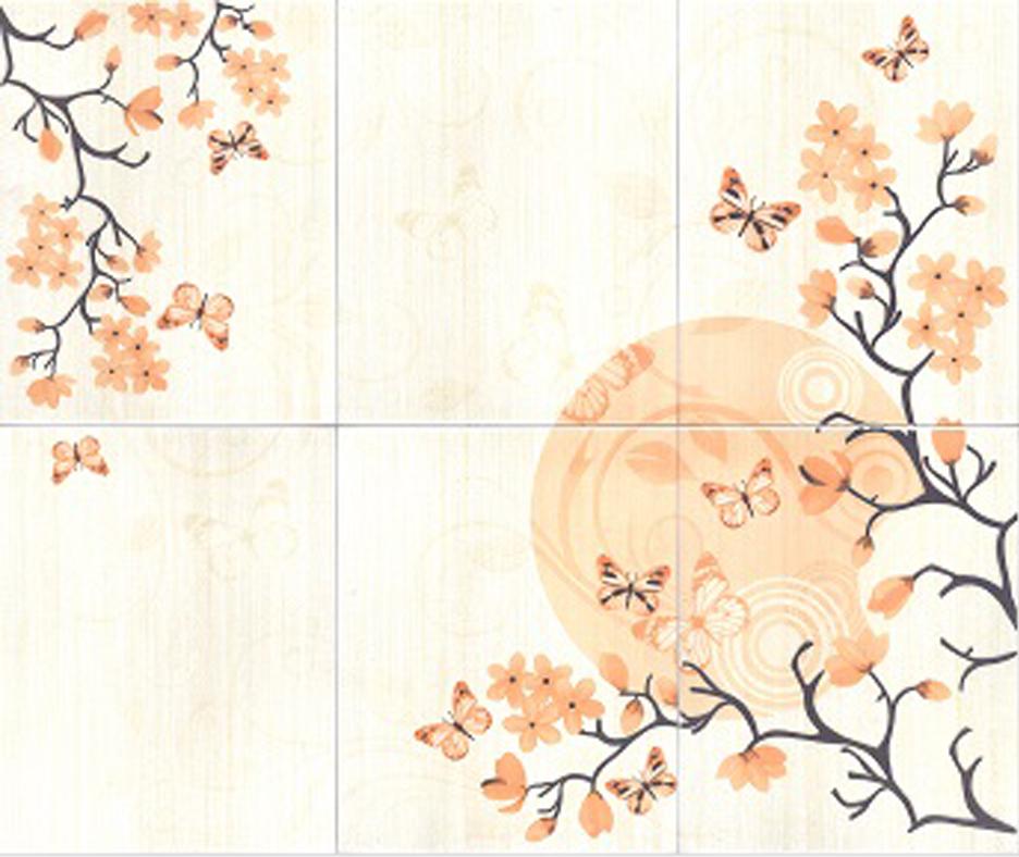 กระเบื้อง8x10 in. ซากุระ 5P/6P