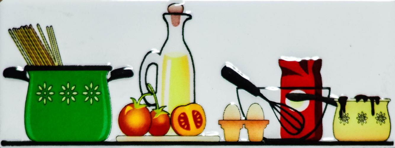 กระเบื้อง3x8 in. แม่ครัว 5T/1P